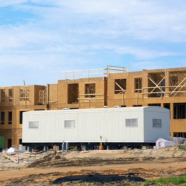 we offer construction site office trailers in various sizes to accommodate different needs